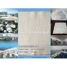 Like oil hate water 100%pure cotton oil absorbent pads